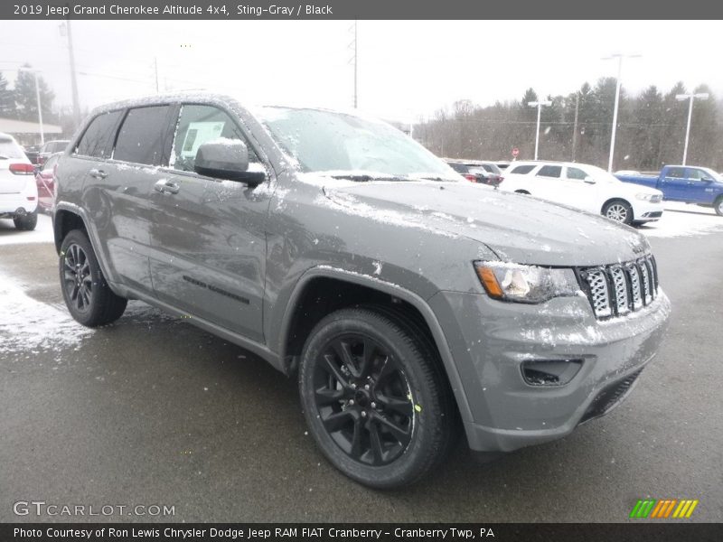 Sting-Gray / Black 2019 Jeep Grand Cherokee Altitude 4x4