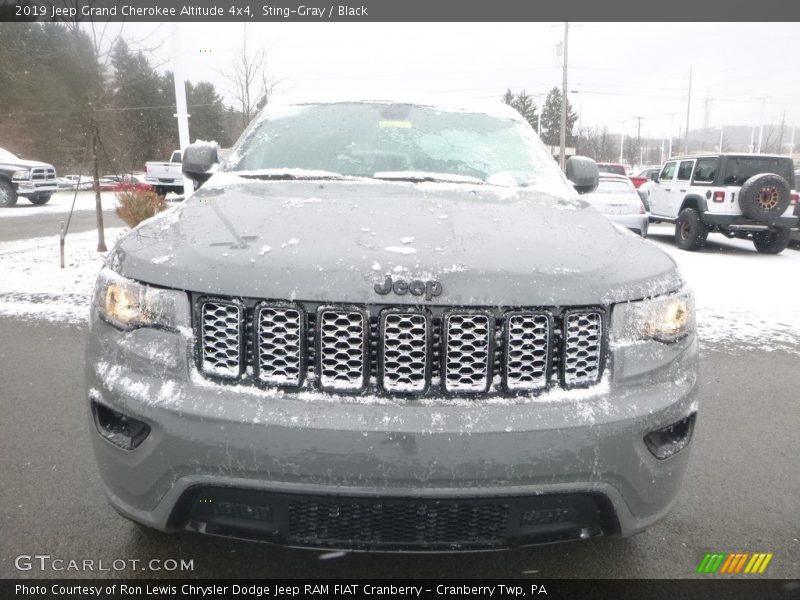 Sting-Gray / Black 2019 Jeep Grand Cherokee Altitude 4x4