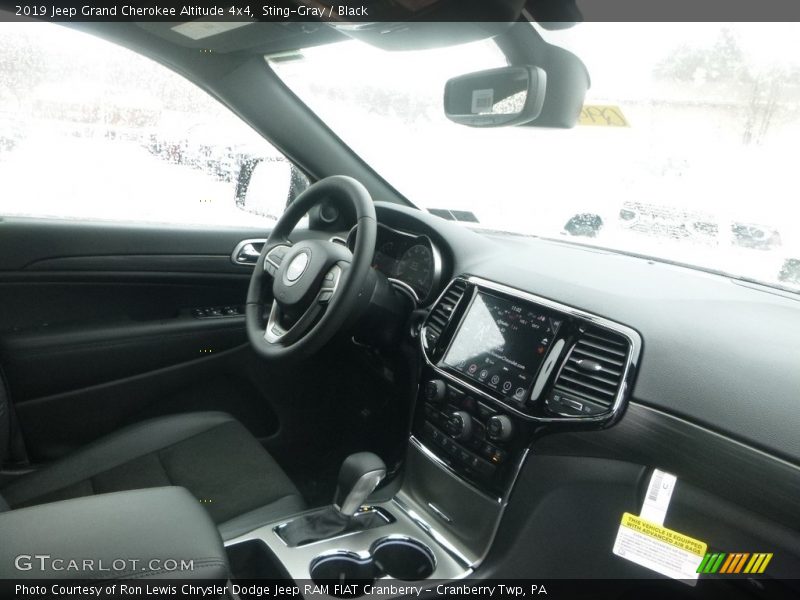 Sting-Gray / Black 2019 Jeep Grand Cherokee Altitude 4x4