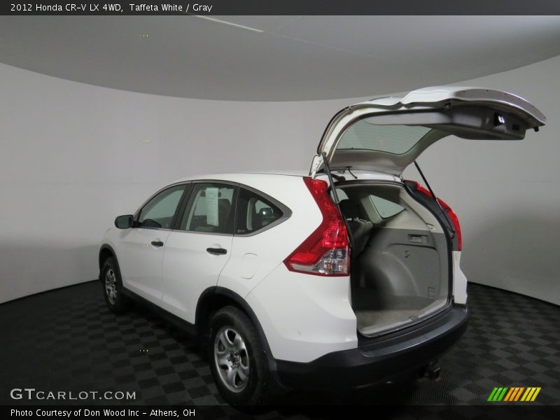 Taffeta White / Gray 2012 Honda CR-V LX 4WD