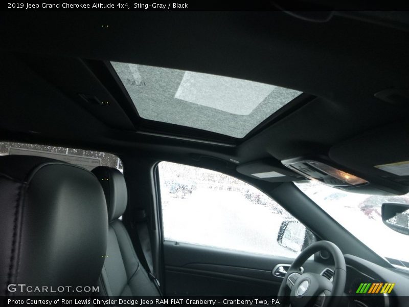 Sting-Gray / Black 2019 Jeep Grand Cherokee Altitude 4x4