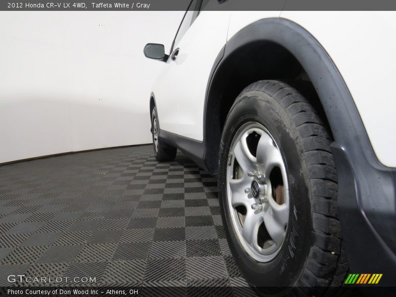 Taffeta White / Gray 2012 Honda CR-V LX 4WD