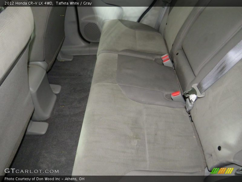 Taffeta White / Gray 2012 Honda CR-V LX 4WD