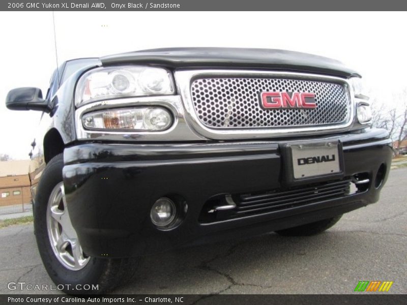 Onyx Black / Sandstone 2006 GMC Yukon XL Denali AWD