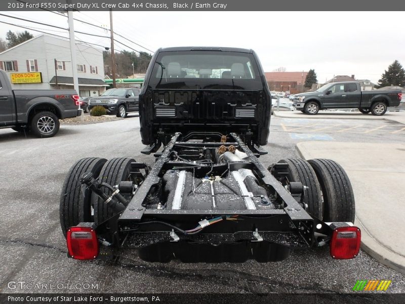 Black / Earth Gray 2019 Ford F550 Super Duty XL Crew Cab 4x4 Chassis