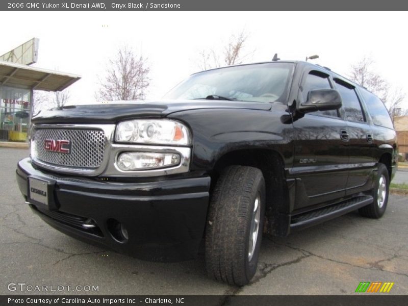 Onyx Black / Sandstone 2006 GMC Yukon XL Denali AWD