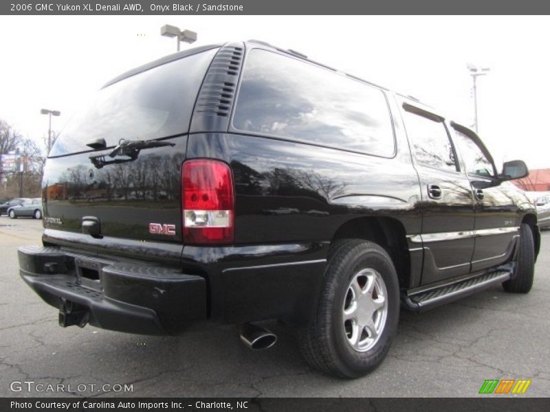 Onyx Black / Sandstone 2006 GMC Yukon XL Denali AWD