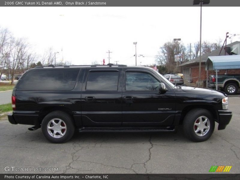 Onyx Black / Sandstone 2006 GMC Yukon XL Denali AWD