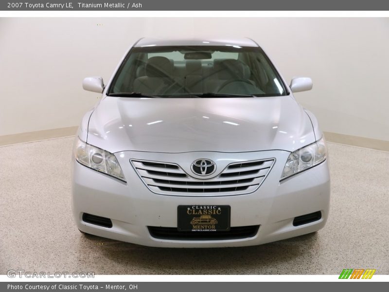 Titanium Metallic / Ash 2007 Toyota Camry LE