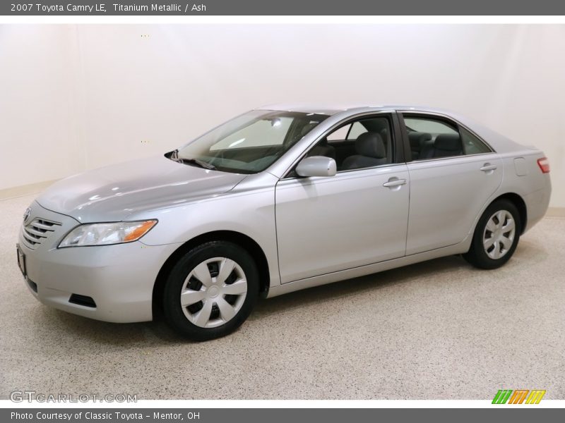 Titanium Metallic / Ash 2007 Toyota Camry LE