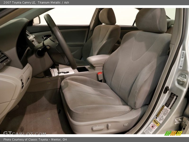 Titanium Metallic / Ash 2007 Toyota Camry LE
