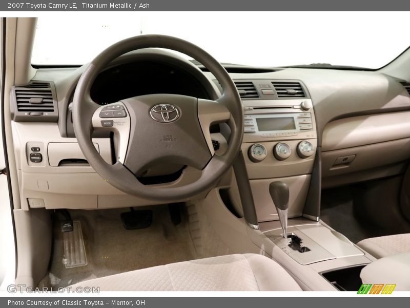 Titanium Metallic / Ash 2007 Toyota Camry LE
