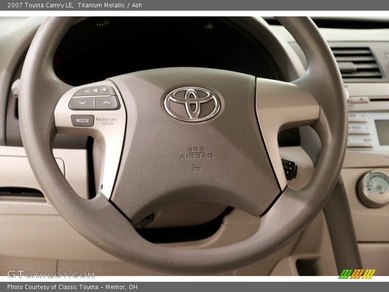 Titanium Metallic / Ash 2007 Toyota Camry LE
