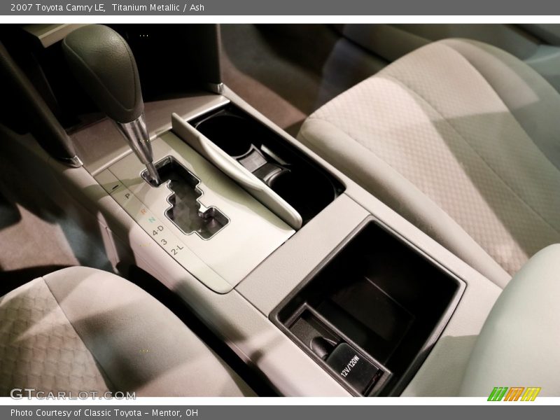 Titanium Metallic / Ash 2007 Toyota Camry LE