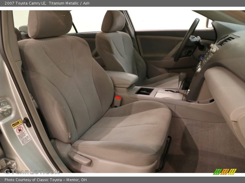 Titanium Metallic / Ash 2007 Toyota Camry LE