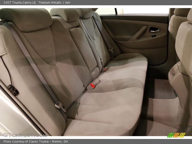 Titanium Metallic / Ash 2007 Toyota Camry LE