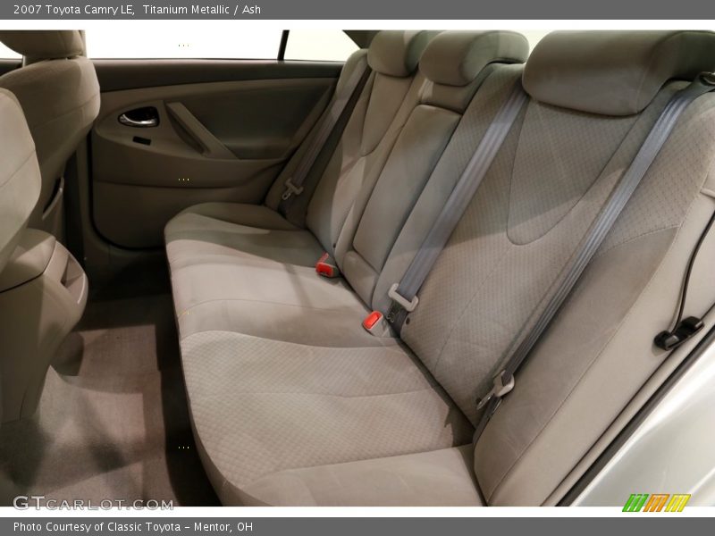 Titanium Metallic / Ash 2007 Toyota Camry LE