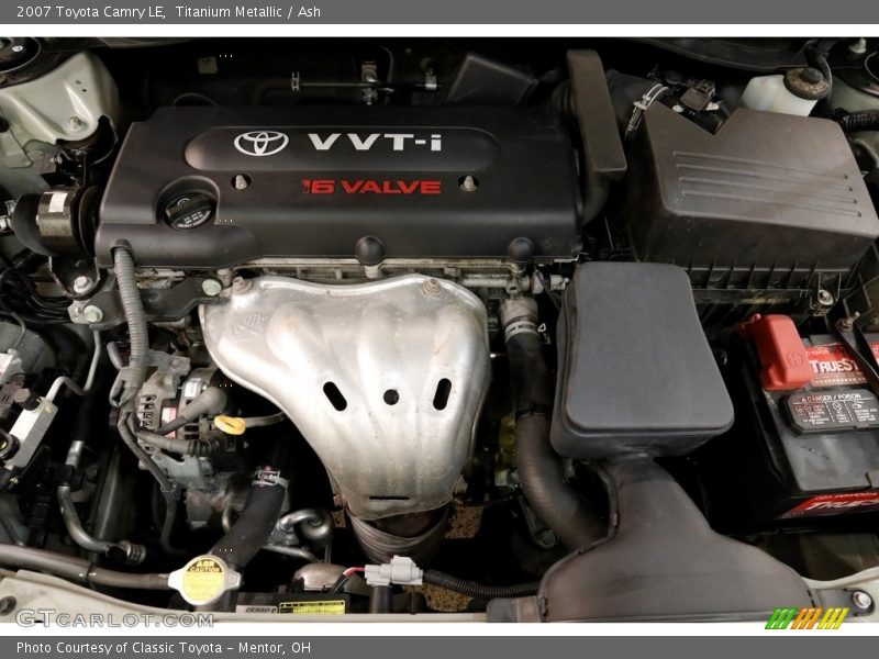 Titanium Metallic / Ash 2007 Toyota Camry LE