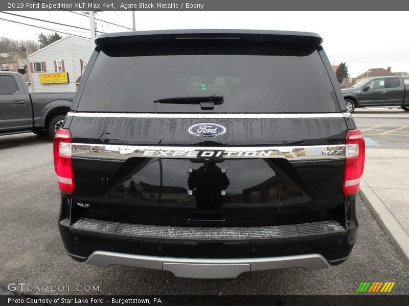 Agate Black Metallic / Ebony 2019 Ford Expedition XLT Max 4x4