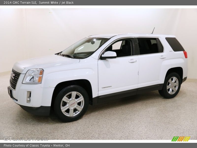 Summit White / Jet Black 2014 GMC Terrain SLE