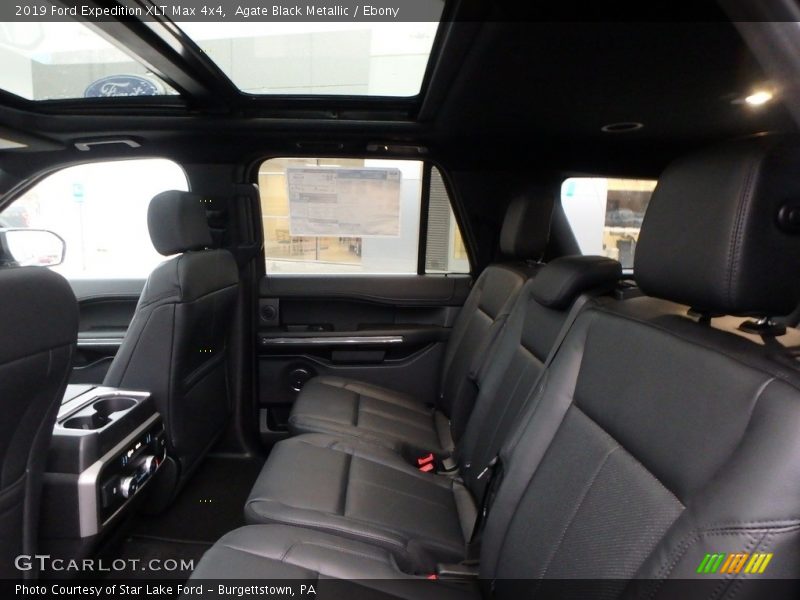 Agate Black Metallic / Ebony 2019 Ford Expedition XLT Max 4x4