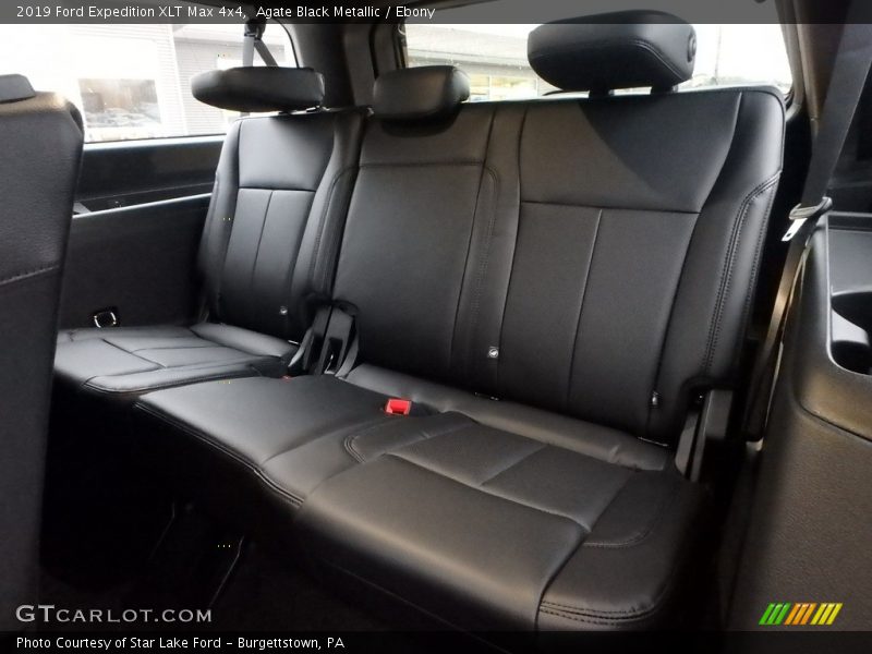 Rear Seat of 2019 Expedition XLT Max 4x4