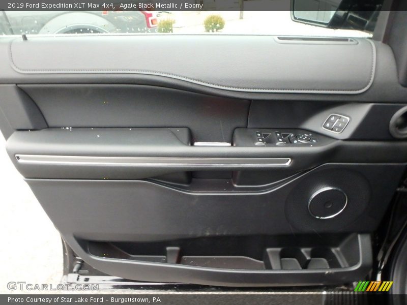 Agate Black Metallic / Ebony 2019 Ford Expedition XLT Max 4x4