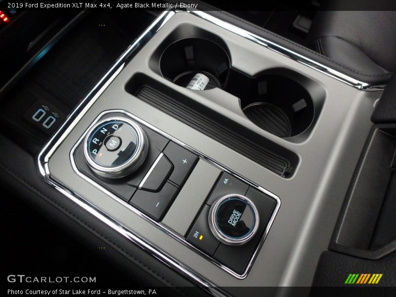 Agate Black Metallic / Ebony 2019 Ford Expedition XLT Max 4x4