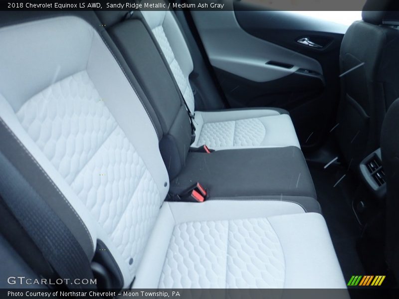 Sandy Ridge Metallic / Medium Ash Gray 2018 Chevrolet Equinox LS AWD