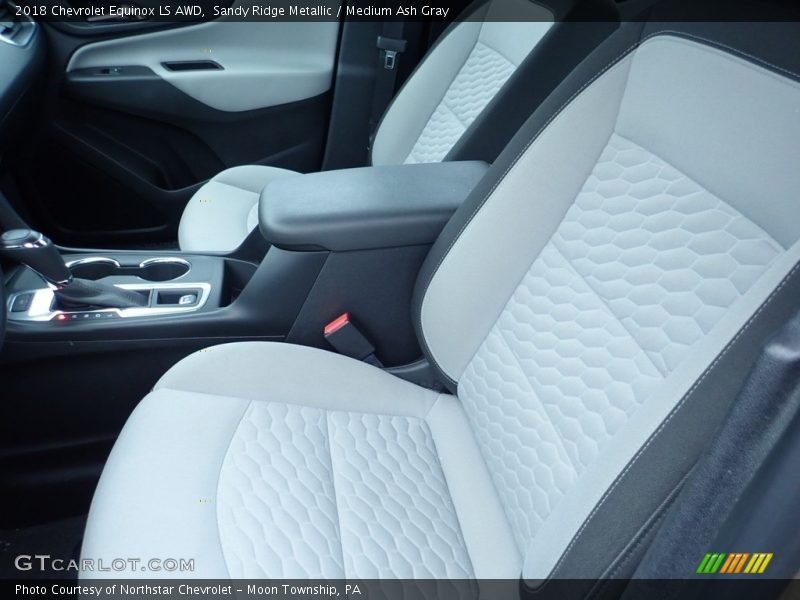 Sandy Ridge Metallic / Medium Ash Gray 2018 Chevrolet Equinox LS AWD