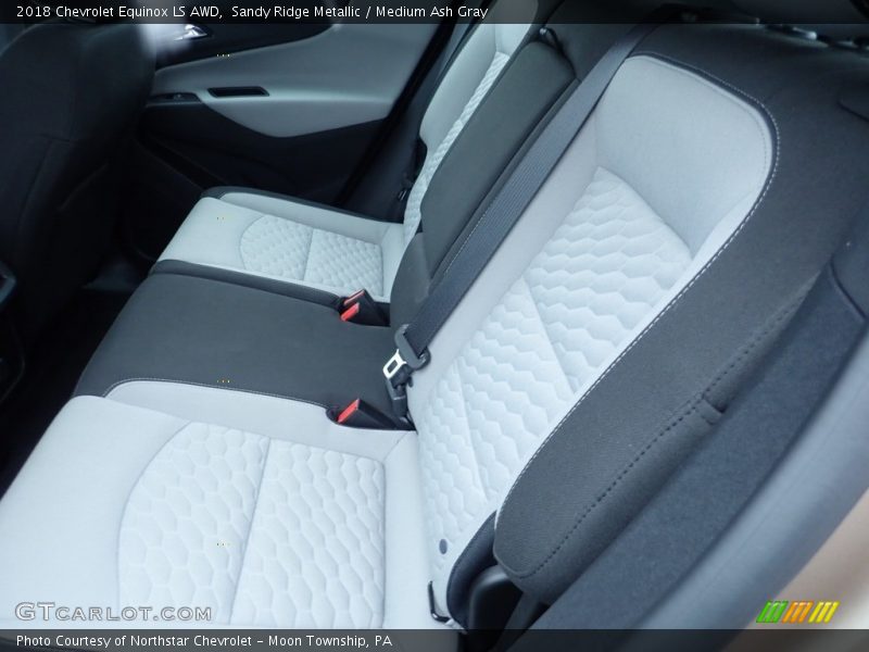Sandy Ridge Metallic / Medium Ash Gray 2018 Chevrolet Equinox LS AWD
