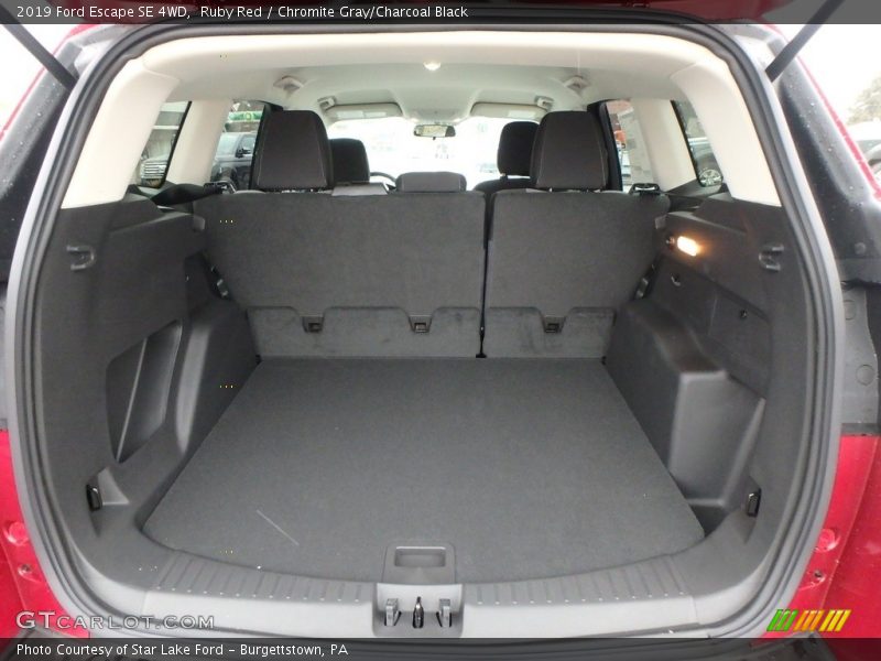 Ruby Red / Chromite Gray/Charcoal Black 2019 Ford Escape SE 4WD