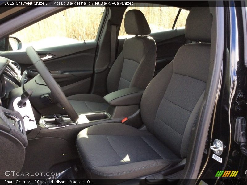 Mosaic Black Metallic / Jet Black/­Galvanized 2019 Chevrolet Cruze LT