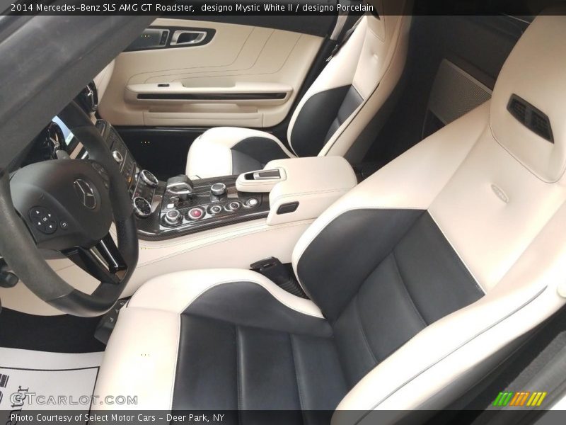Front Seat of 2014 SLS AMG GT Roadster