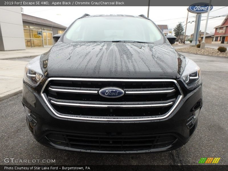 Agate Black / Chromite Gray/Charcoal Black 2019 Ford Escape SE 4WD