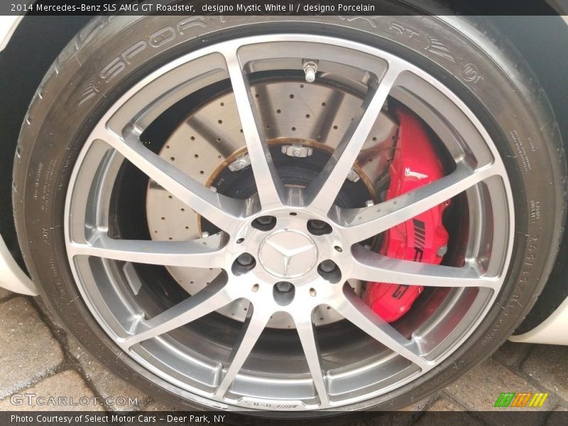  2014 SLS AMG GT Roadster Wheel