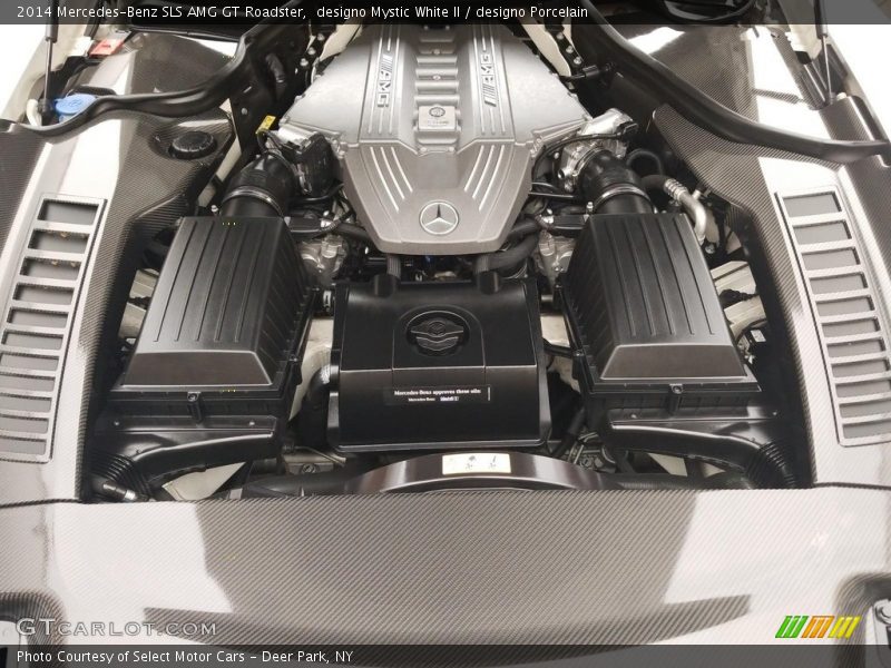  2014 SLS AMG GT Roadster Engine - 6.3 Liter AMG DOHC 32-Valve VVT V8