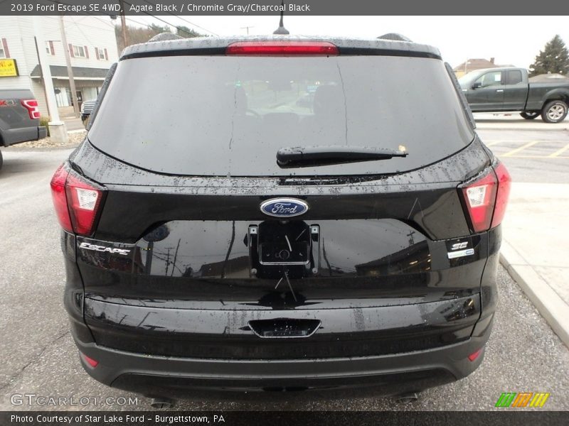 Agate Black / Chromite Gray/Charcoal Black 2019 Ford Escape SE 4WD