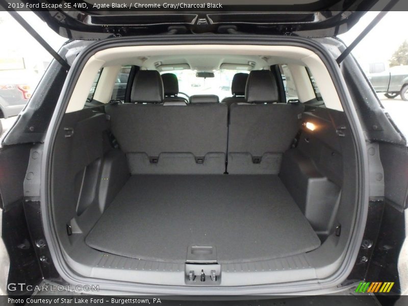 Agate Black / Chromite Gray/Charcoal Black 2019 Ford Escape SE 4WD
