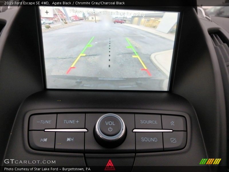 Agate Black / Chromite Gray/Charcoal Black 2019 Ford Escape SE 4WD