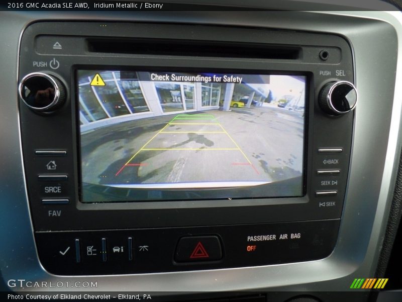 Iridium Metallic / Ebony 2016 GMC Acadia SLE AWD