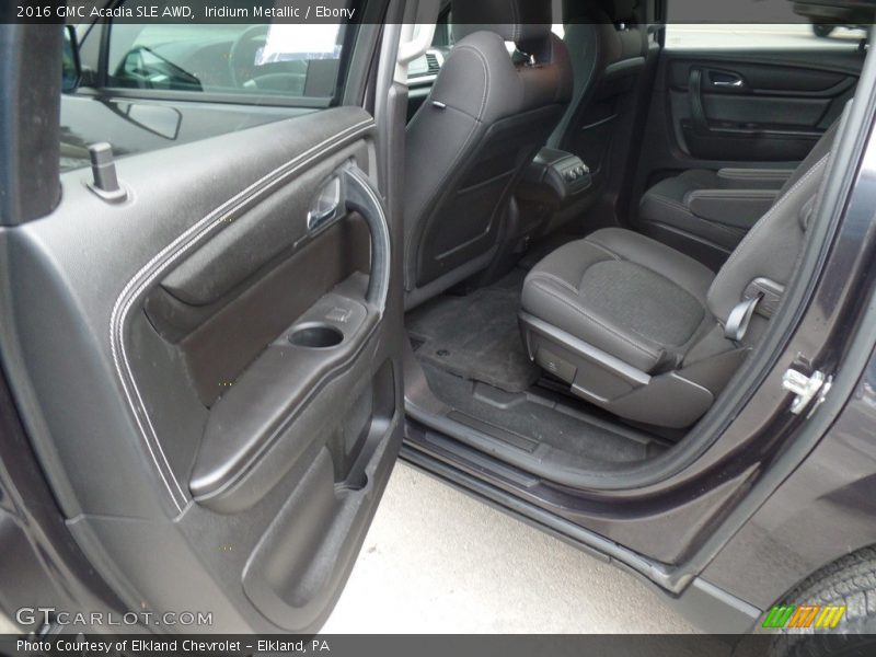 Iridium Metallic / Ebony 2016 GMC Acadia SLE AWD