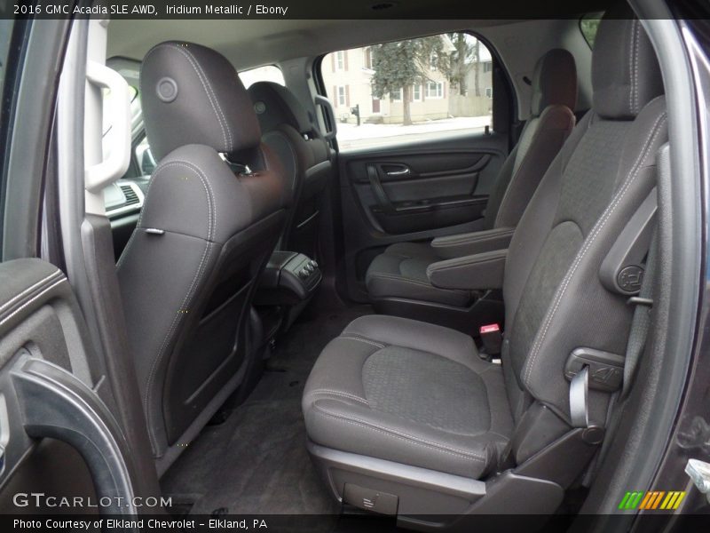 Iridium Metallic / Ebony 2016 GMC Acadia SLE AWD