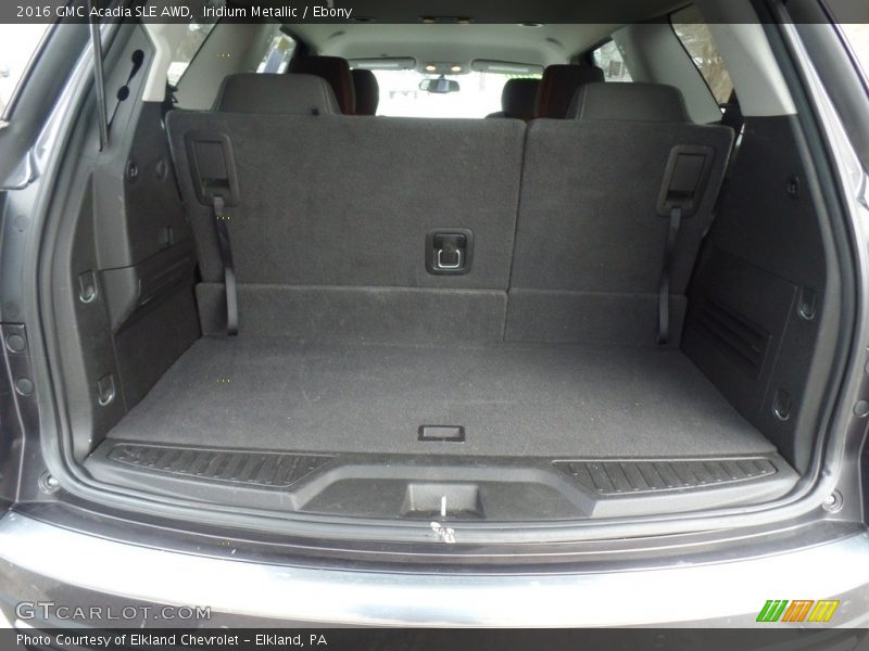Iridium Metallic / Ebony 2016 GMC Acadia SLE AWD