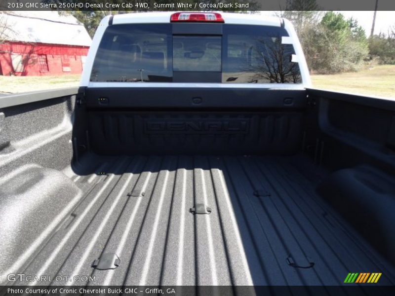 Summit White / Cocoa/Dark Sand 2019 GMC Sierra 2500HD Denali Crew Cab 4WD
