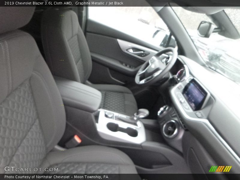 Graphite Metallic / Jet Black 2019 Chevrolet Blazer 3.6L Cloth AWD