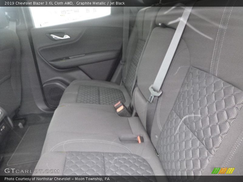 Graphite Metallic / Jet Black 2019 Chevrolet Blazer 3.6L Cloth AWD
