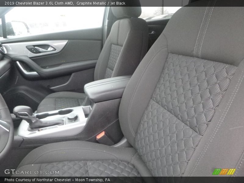 Graphite Metallic / Jet Black 2019 Chevrolet Blazer 3.6L Cloth AWD