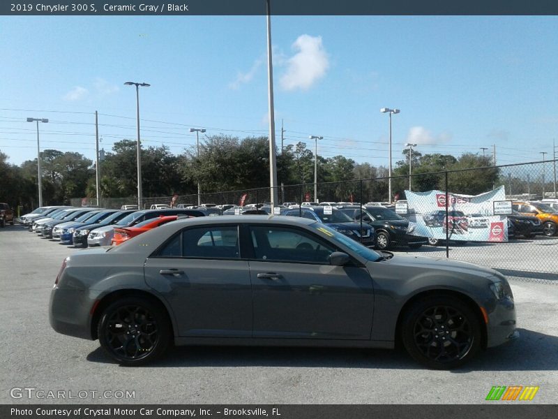 Ceramic Gray / Black 2019 Chrysler 300 S