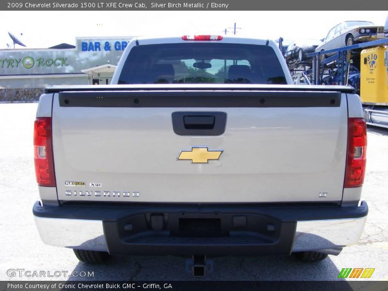 Silver Birch Metallic / Ebony 2009 Chevrolet Silverado 1500 LT XFE Crew Cab